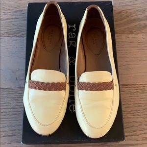 Rag & Bone loafers. Lamb leather.